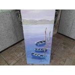 Средна картина масло на платно Испания - 3699